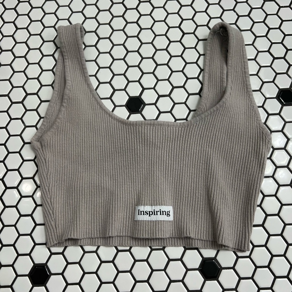 Forever 21 crop tank top size small